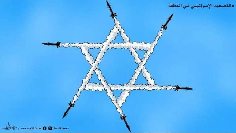 كاريكاتير الأسبوع “التصعيد الإسرائيلي في المنطقة”