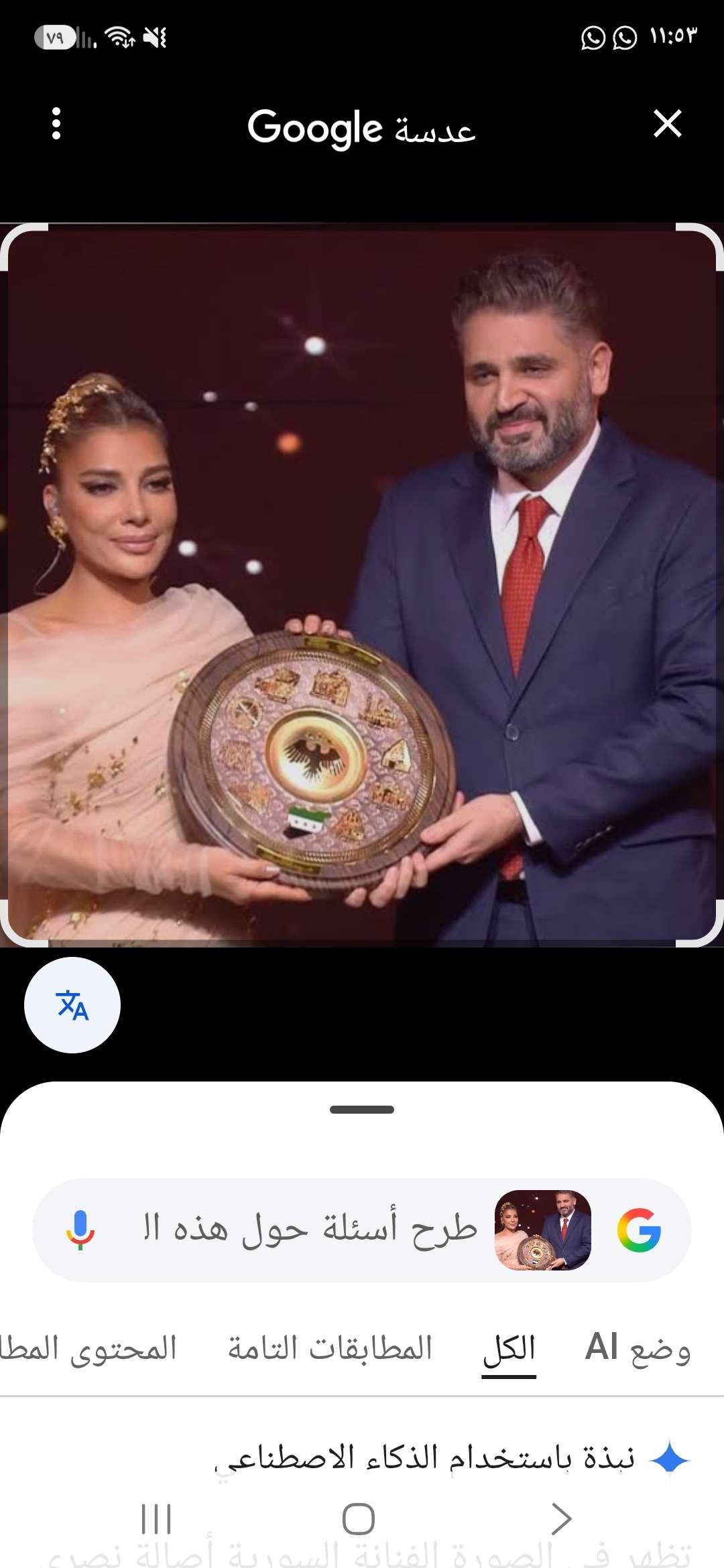 حفل ضخم لأصالة بعد 15 عام بدمشق