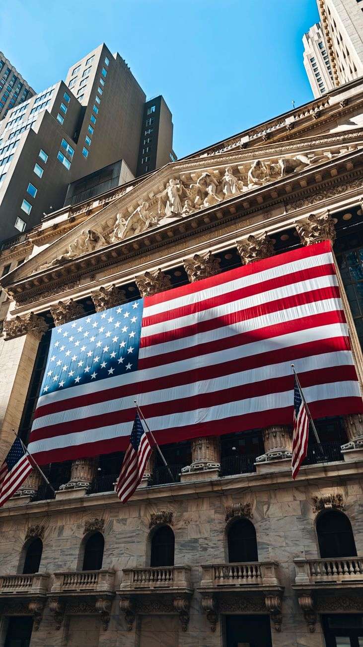 grand view of new york stock exchange