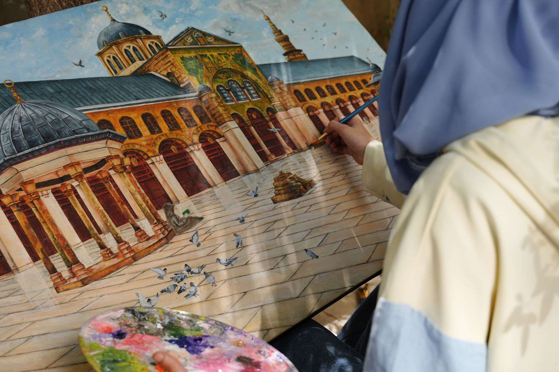 الفن العربي يُعيد رسم ذاكرة الحروب في قلب أوروبا: فنانون من سوريا ولبنان والعراق وفلسطين يملؤون جدران برلين وفيينا وأمستردام بقصص لا تُروى في الأخبار