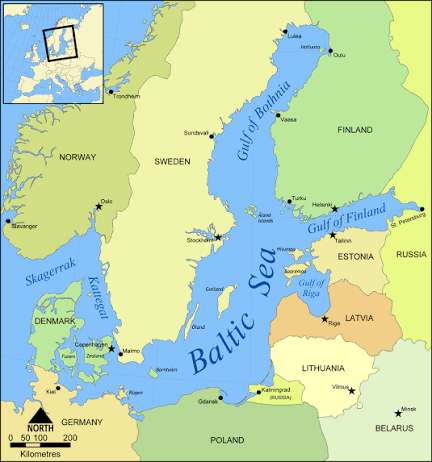 بحر البلطيق ـ من المنطقة الرمادية إلى احتمال المواجهة، قراءة استشرافية